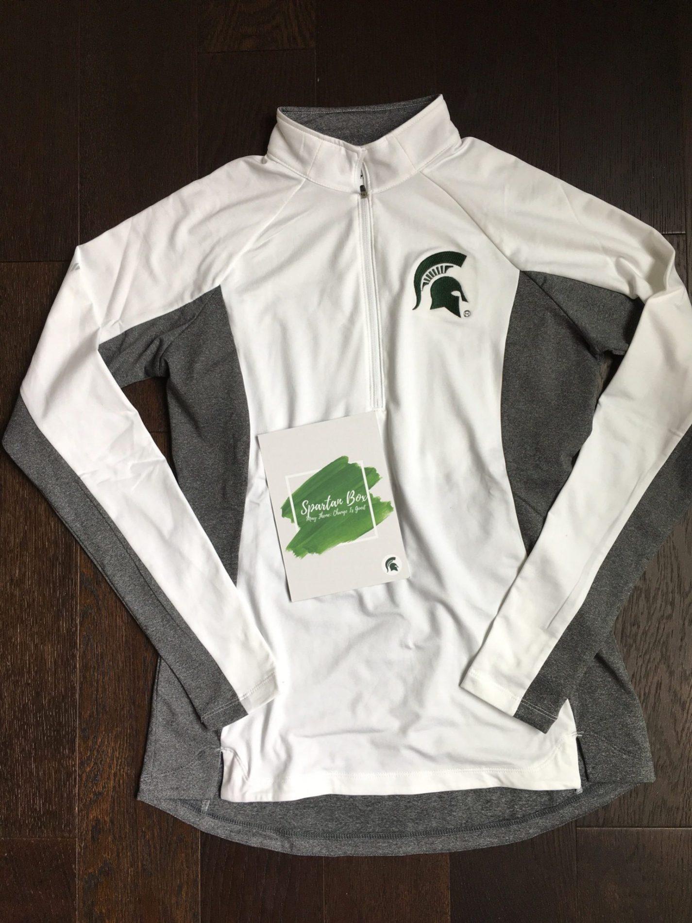 Read more about the article Spartan Box Michigan State Subscription Box Review – May 2018