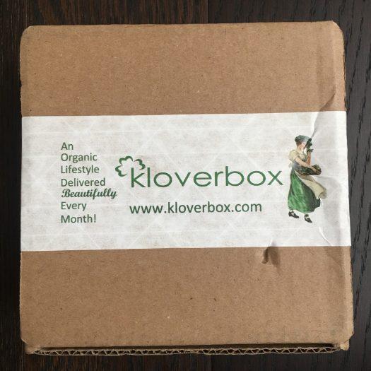 Kloverbox Review + Coupon Code - June 2018