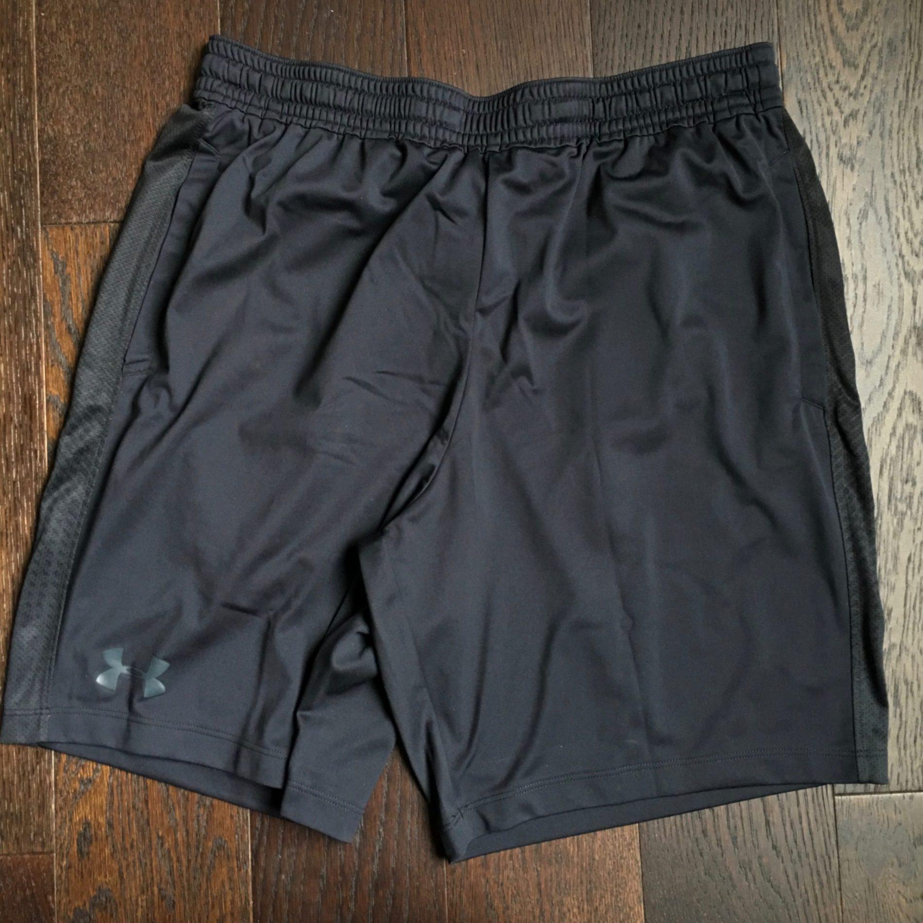 under armour fitted coupe ajustee shorts