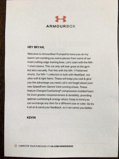 Under Armour Men's ArmourBox Review - June 2018