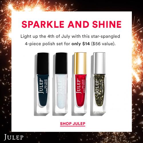 Read more about the article Julep: Sparkle & Shine Sweet Steal!