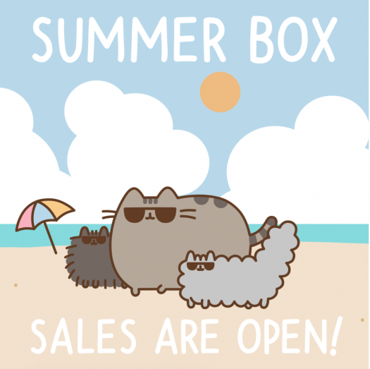 Pusheen Summer 2018 Spoiler #1