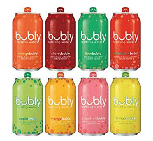 Read more about the article Amazon bubly Sparkling Water Sampler Variety Pack