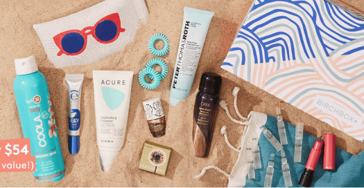 Birchbox Limited Edition: Ready, Set, Summer Box - On Sale Now + Coupon Codes!