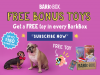 BarkBox Coupon Code: Free Extra Toy Per Month