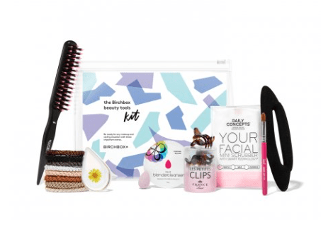 The Birchbox Beauty Tools Kit + Coupon Code!