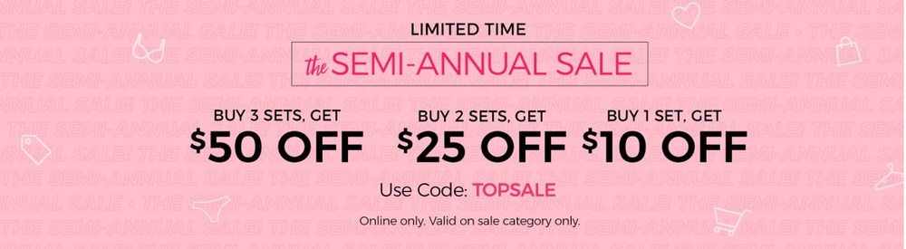 Adore Me Semi-Annual Sale – Save Up to $50!