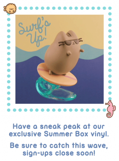 Pusheen Summer 2018 Spoiler #1