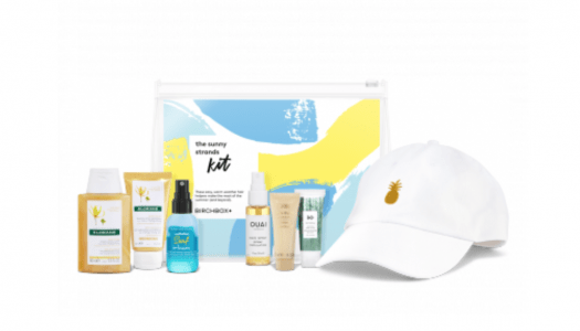 Read more about the article The Birchbox Sunny Strands Kit + Coupon Code!