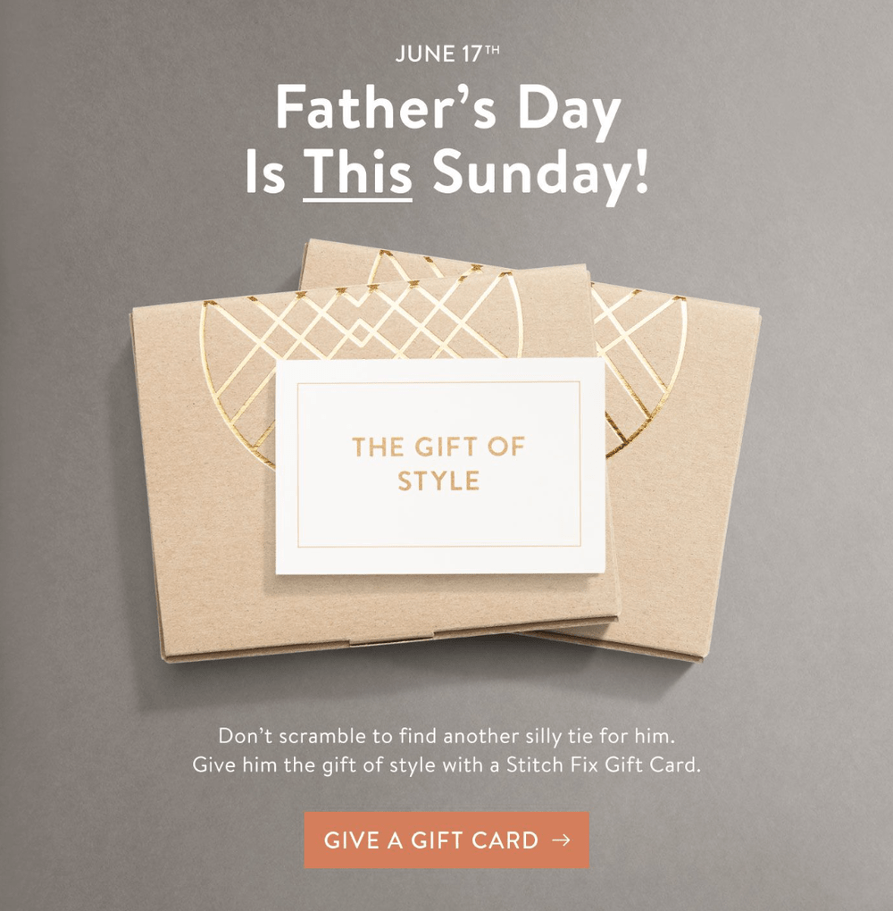 Read more about the article Stitch Fix Father’s Day Gift Cards!