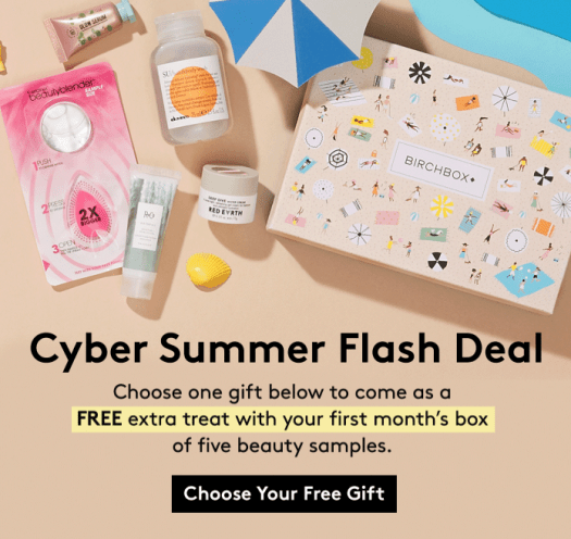 Read more about the article Birchbox Coupon – Your Choice of FREE Sample with New Subscriptions