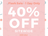 Fabletics VIP Flash Sale – Save 40%!