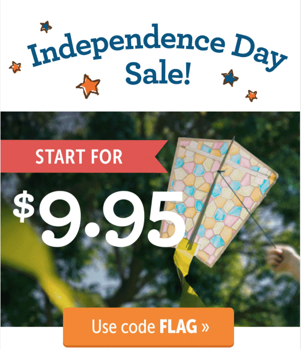 Read more about the article LAST DAY: KiwiCo 4th of July Sale – Save 50% Off!