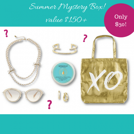 Your Bijoux Box Summer Mystery Box - On Sale Now!