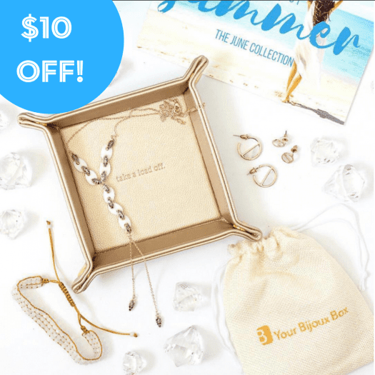 Read more about the article Your Bijoux Box Coupon Code – Save $10 Off June Box!