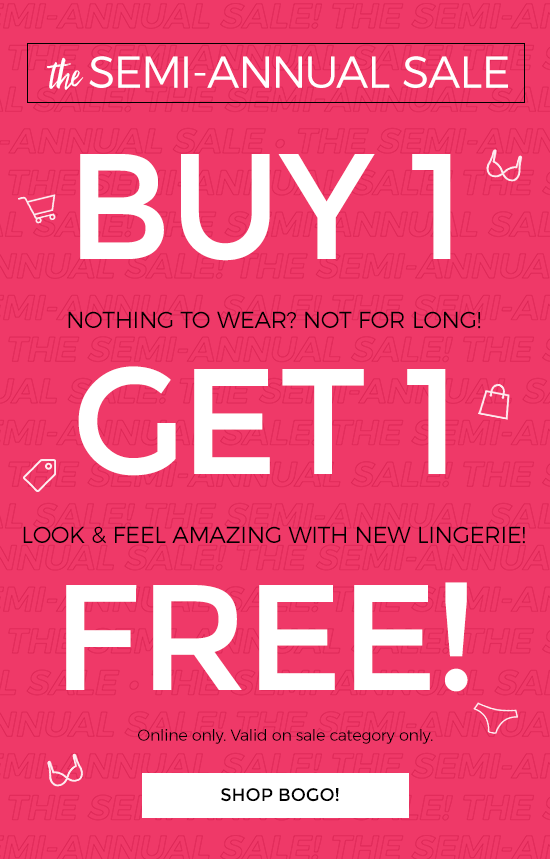 Adore Me Sale – Buy One, Get 1 Free!