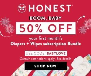 Honest Company Sale – 50% Off New Diaper Bundles