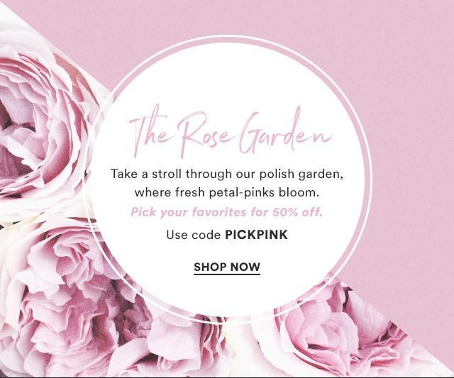 Read more about the article Julep: Save 50% Off The Rose Garden Collection