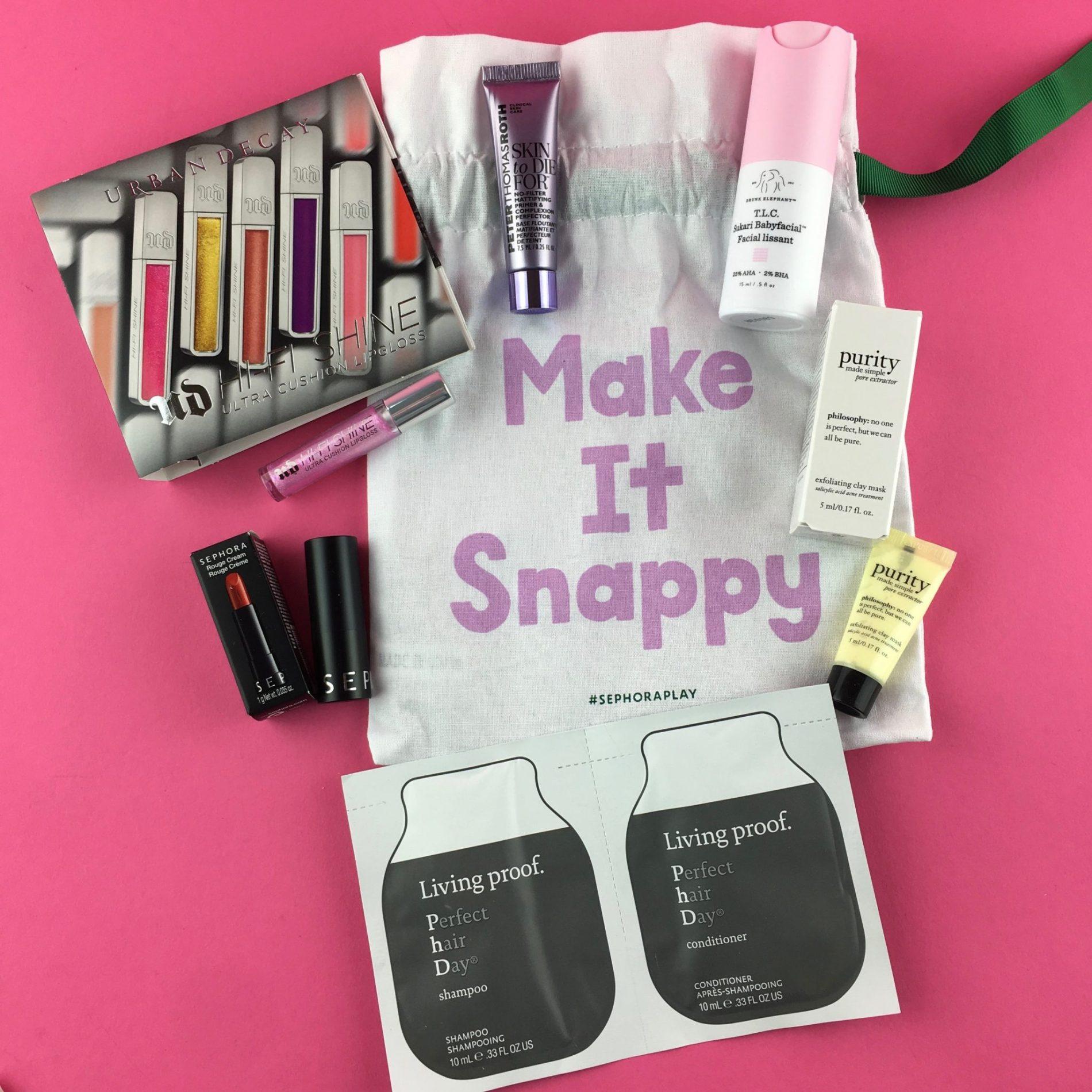 Read more about the article Play! by Sephora Review – April 2018
