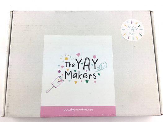 The Yay Makers Subscription Review - May 2018