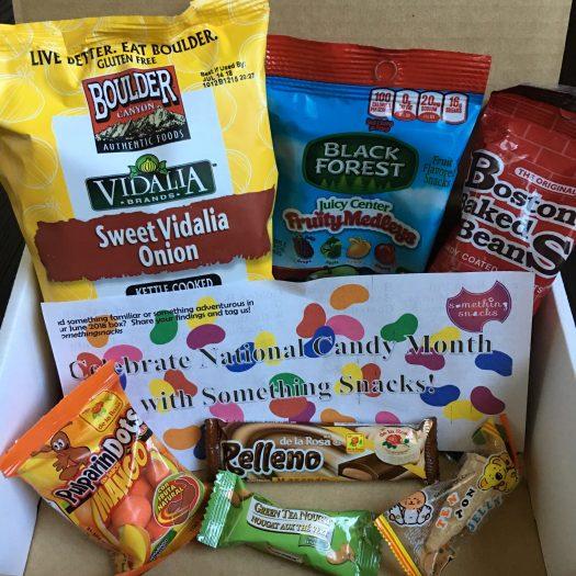 Something Snacks Review – July 2018