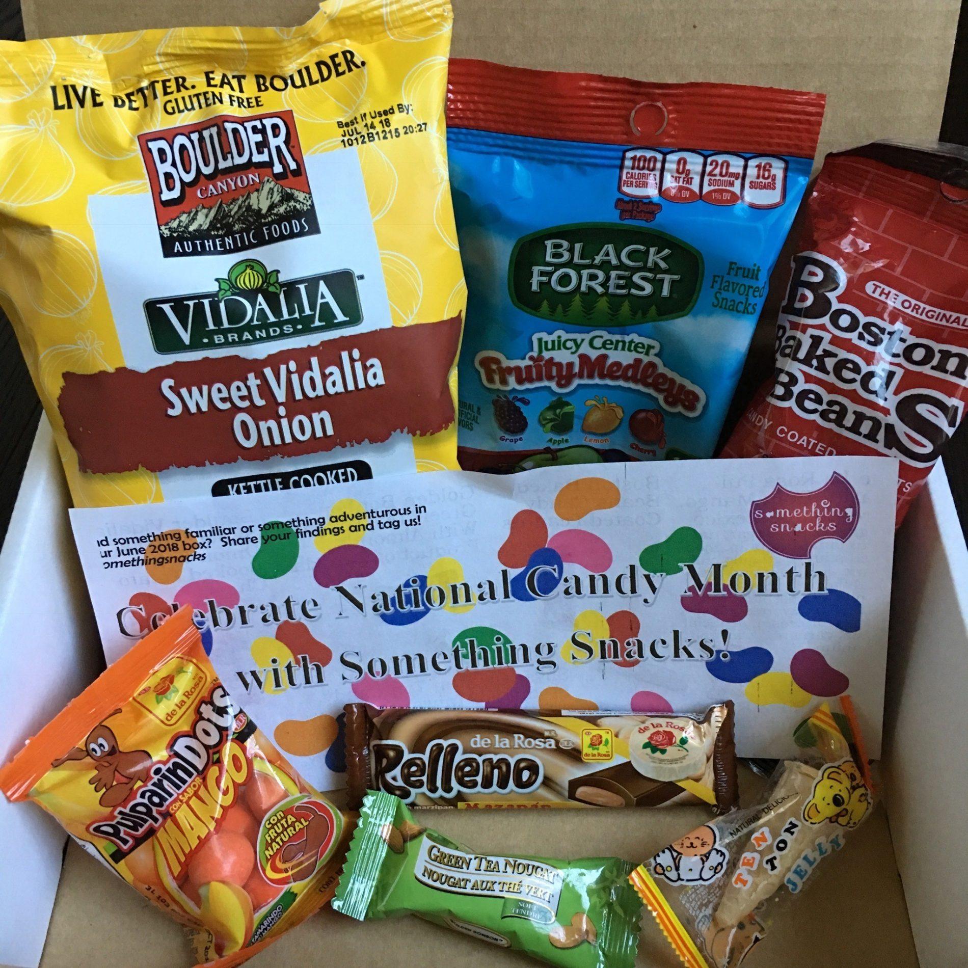 Read more about the article Something Snacks Review – July 2018
