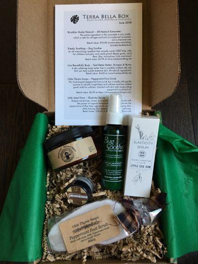 Read more about the article Terra Bella Subscription Box Review – June 2018