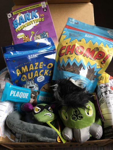 BarkBox Subscription Review + Coupon Code – July 2018