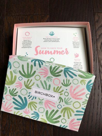 Birchbox Review + Coupon Code – July 2018