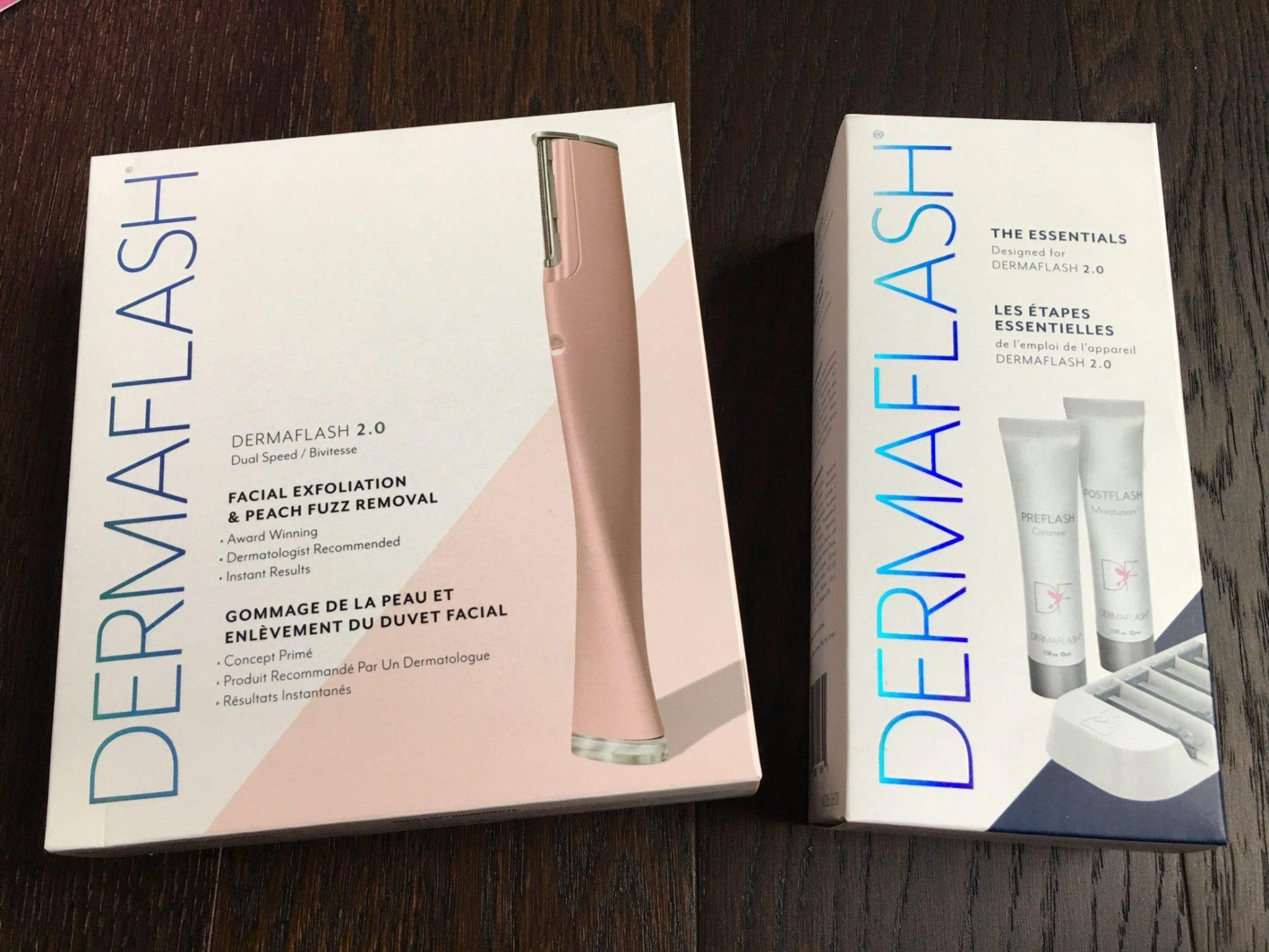 Read more about the article Influenster DERMAFLASH Voxbox Review