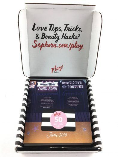 Play! by Sephora Review - June 2018