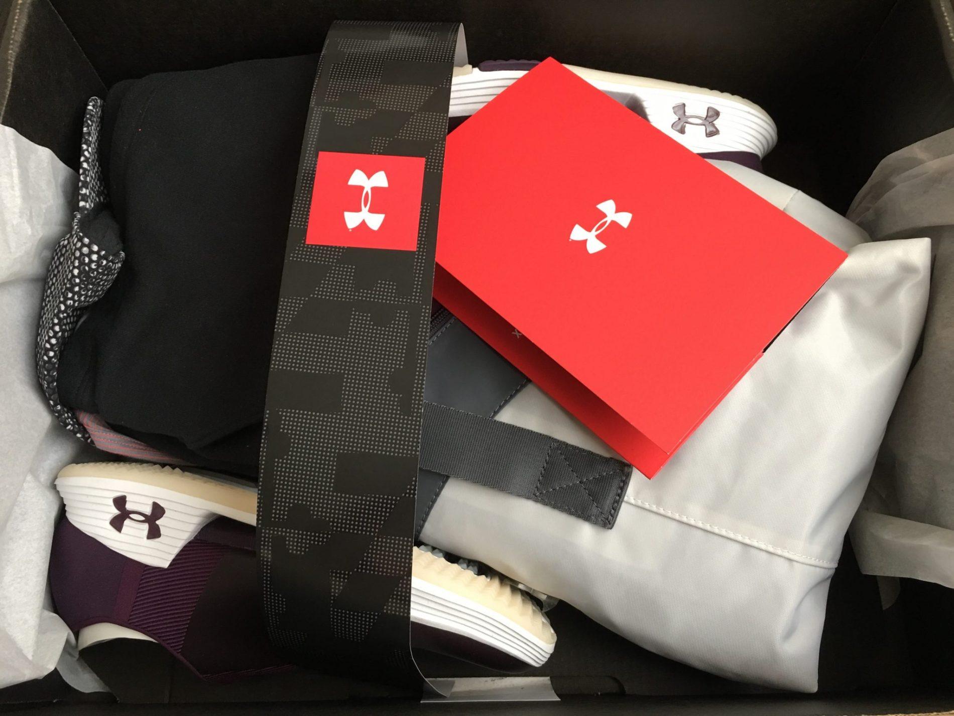 cost of under armour box