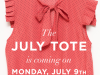 July 2018 Golden Tote – On Sale 7.9.18