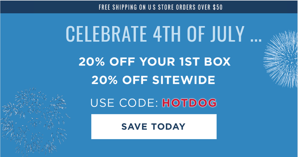 Read more about the article SprezzaBox 4th of July Sale – Save 20%!