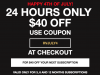 EXTENDED: Robb Vices 4th of July Sale – $40 Off 3-Month Subscription!