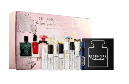 SEPHORA FAVORITES Perfume Sampler 2018 Launches Kit – On Sale Now + Coupon Codes