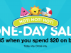 Target One Day Sale – Save $5 Off $20 Book Purchase!