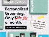Birchbox Man Coupon: Annual Subscription for $8/Box