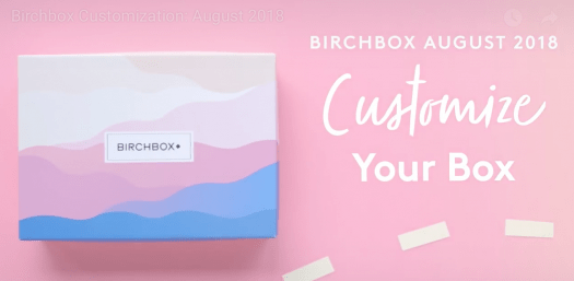 Read more about the article Birchbox August 2018 Sample Choice Reveal + Coupon Code