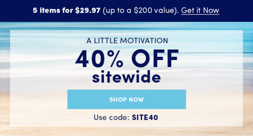 Ellie Coupon Code – Save 40% Off Sitewide!