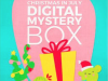 Cricuit Christmas in July 2018 Digital Mystery Box – On Sale Now + Coupon Code