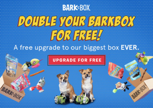 BarkBox Coupon Code: Double Toys in Your First Box