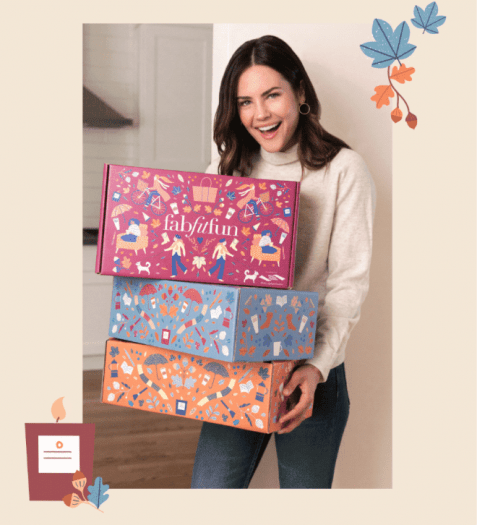 FabFitFun Fall 2018 Add-On Now Available + Spoilers + $10 Coupon Code + Box Schedule