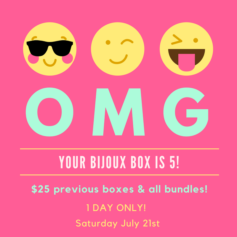 Your Bijoux Box $25 Past Box / Bundle Sale