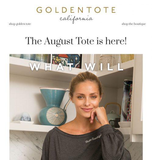 Read more about the article August 2018 Golden Tote – On Sale NOW!