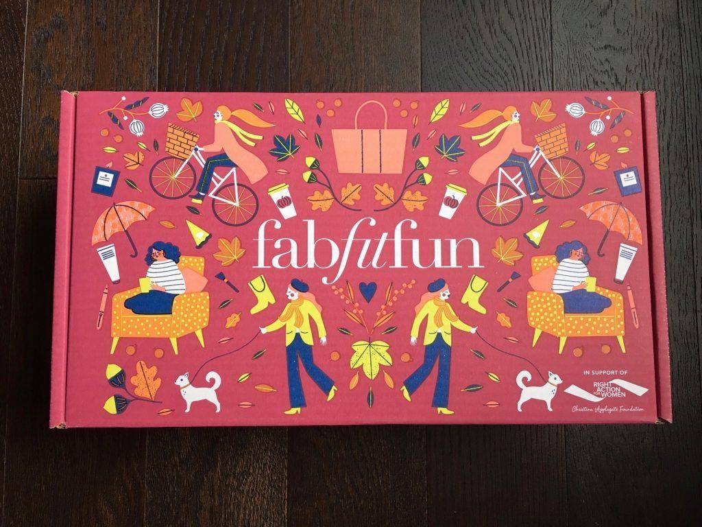 FabFitFun Fall 2018 Review + Coupon Code