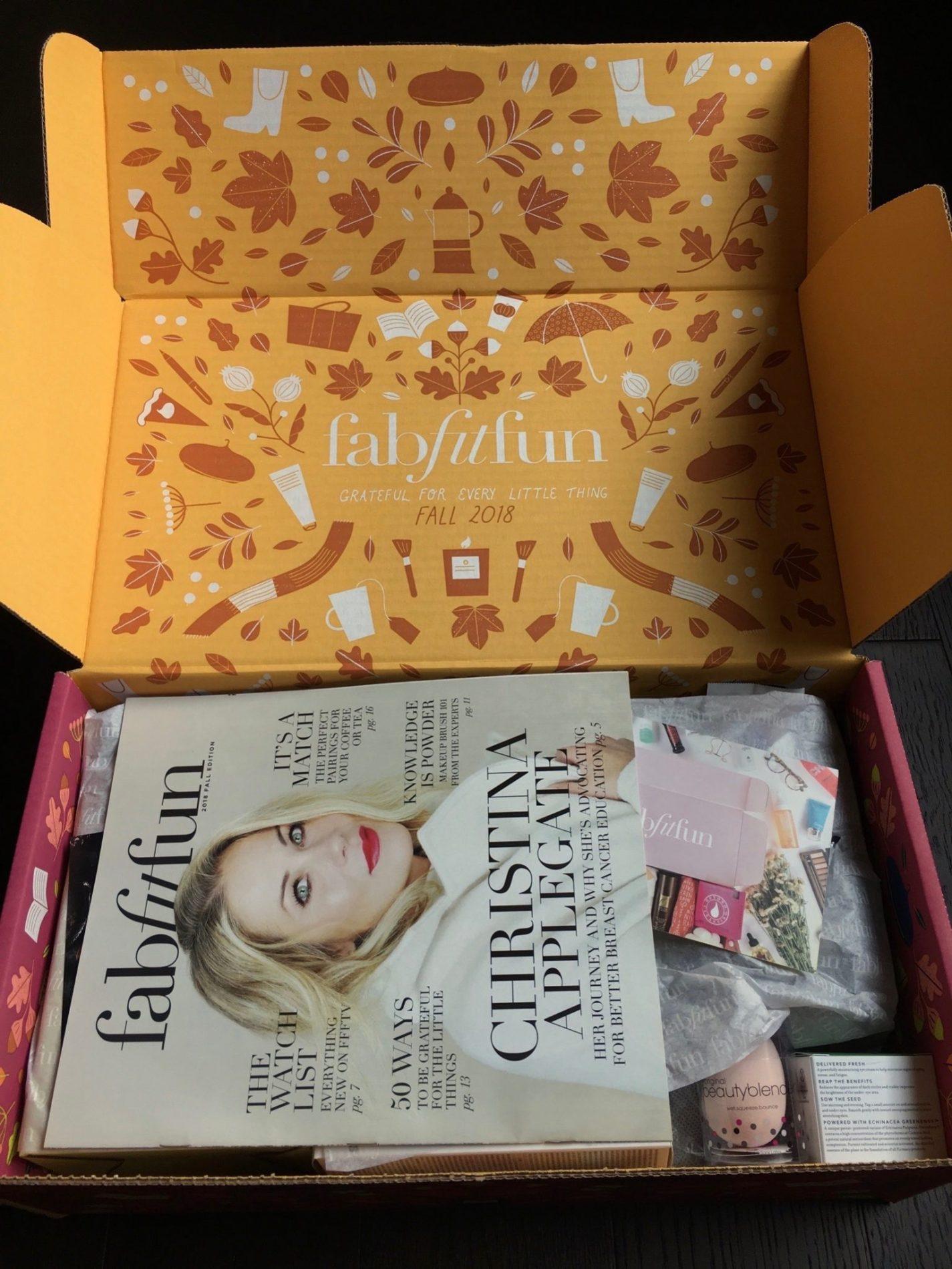 Read more about the article FabFitFun Fall 2018 Review + Coupon Code