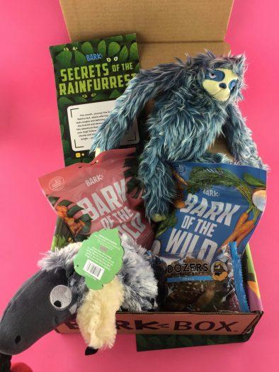 BarkBox Subscription Review + Coupon Code – August 2018