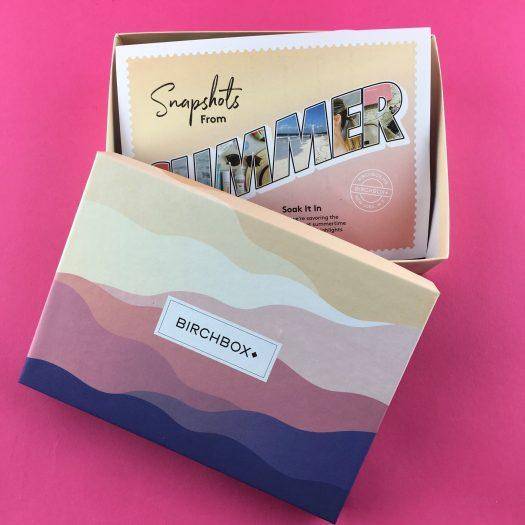 Birchbox Review + Coupon Code - August 2018