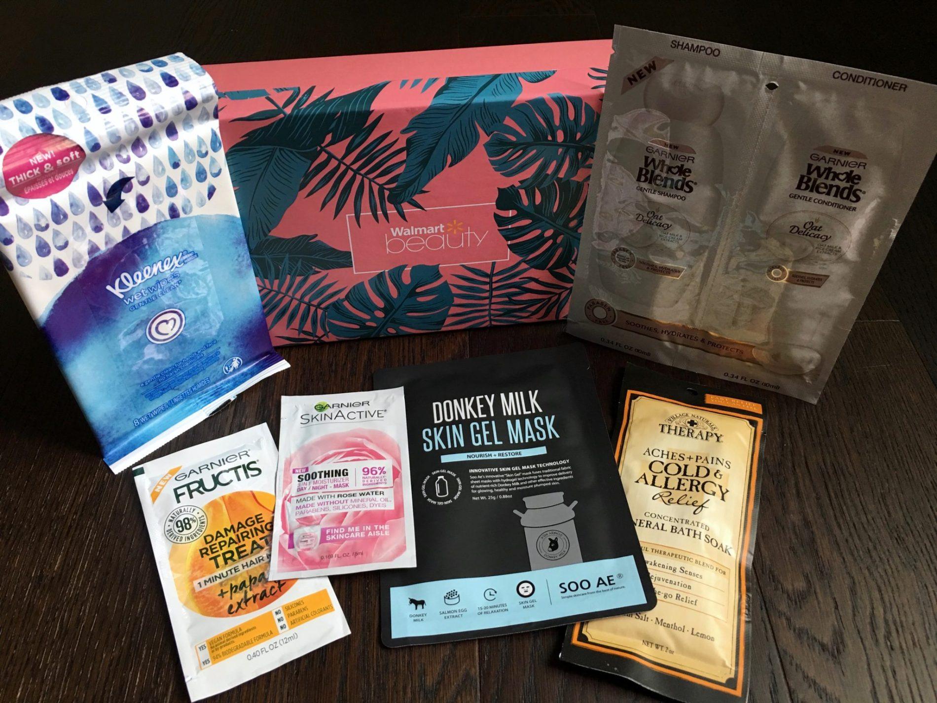 Read more about the article Walmart Beauty Box Review – Summer 2018 (Classic)